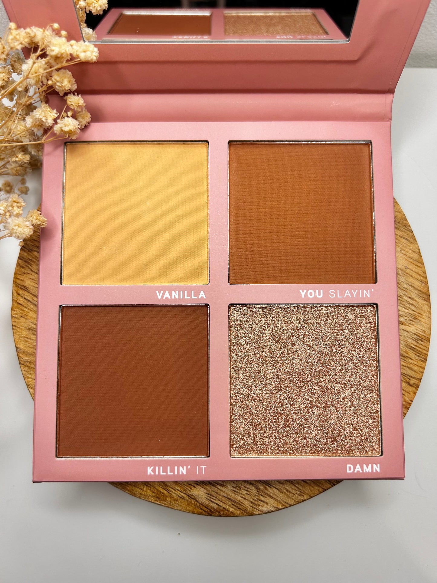 Palette teint - Snatch & scult