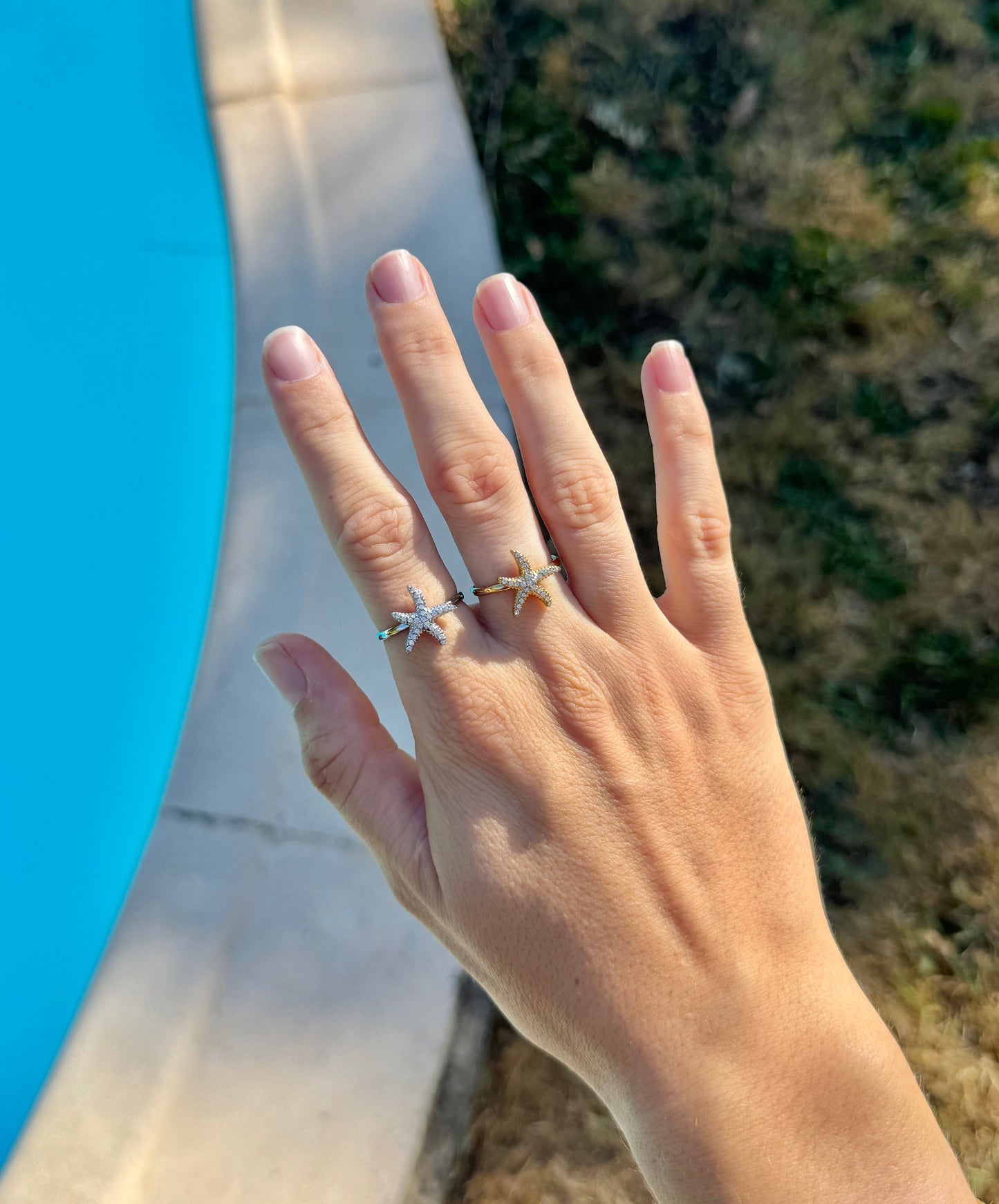 Bague PHILIPPINE acier inox