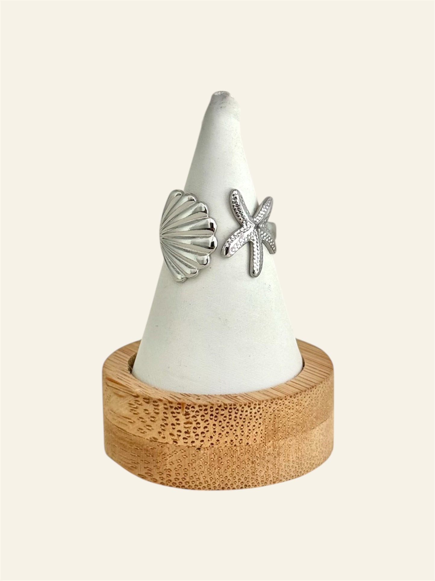 Bague SIRENA acier inox