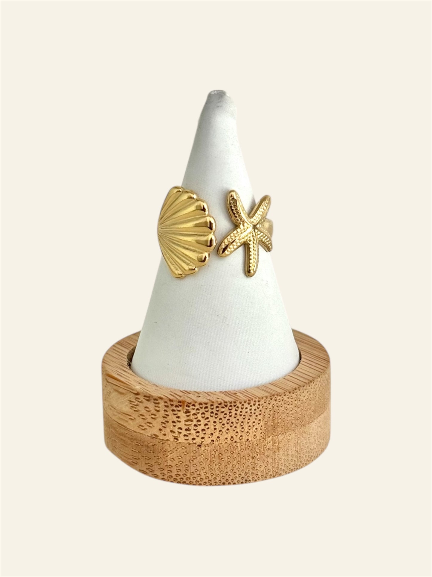 Bague SIRENA acier inox