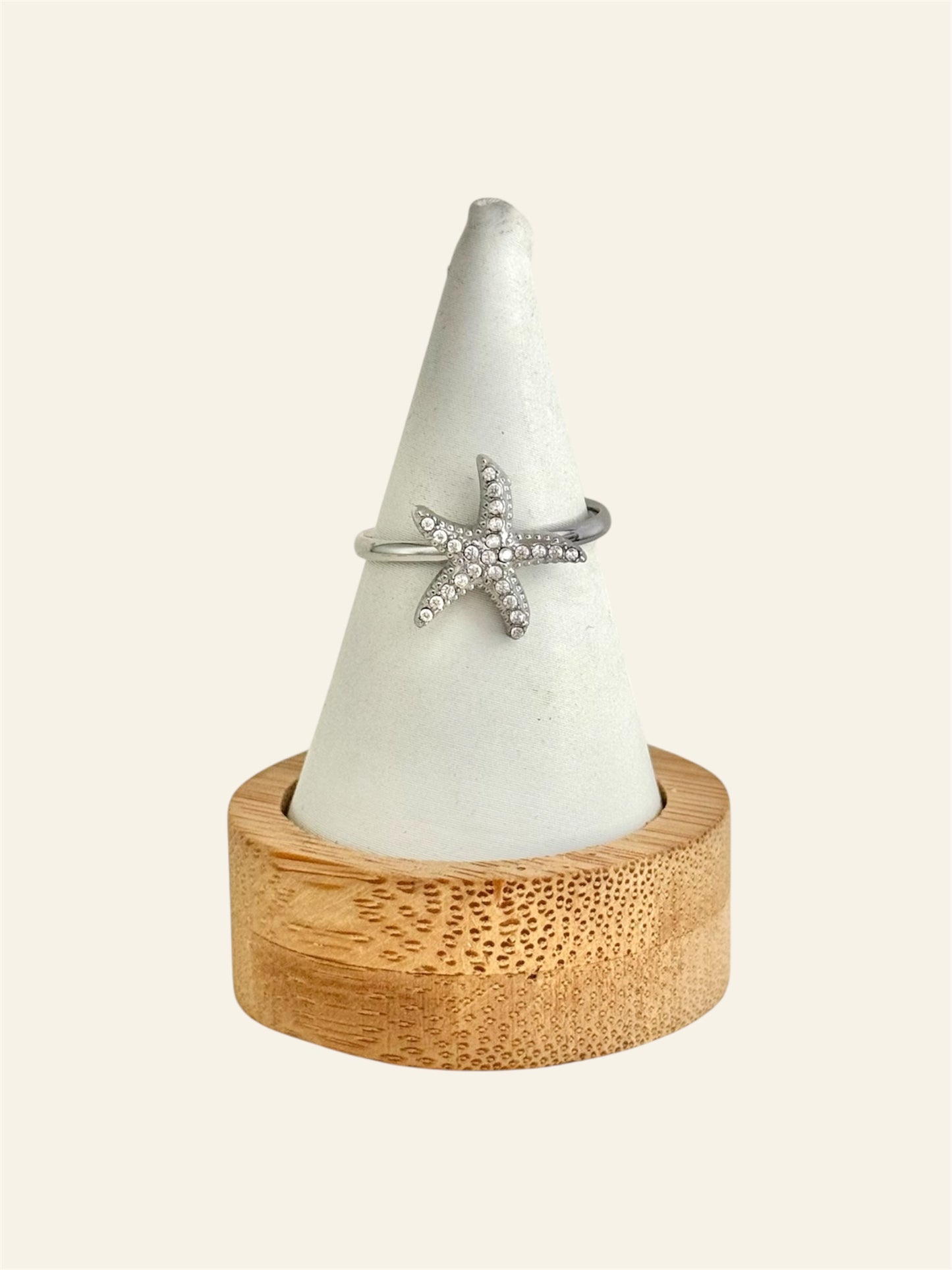 Bague PHILIPPINE acier inox