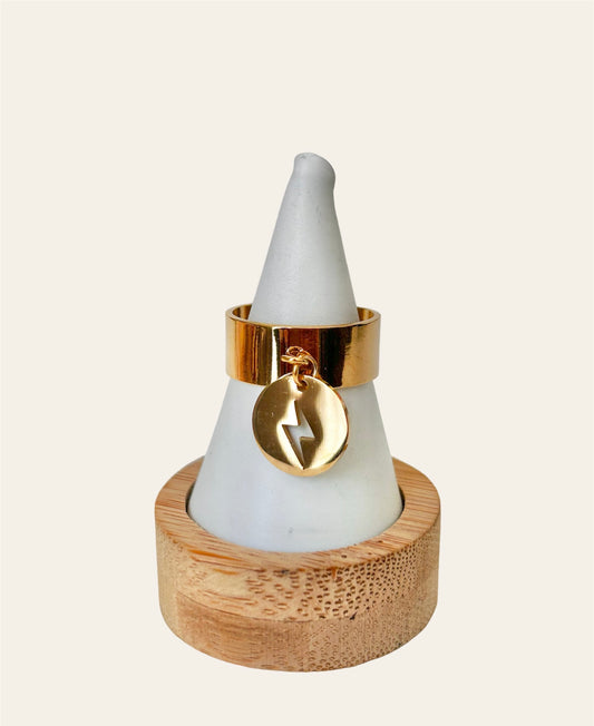 Bague ENOLA acier inox
