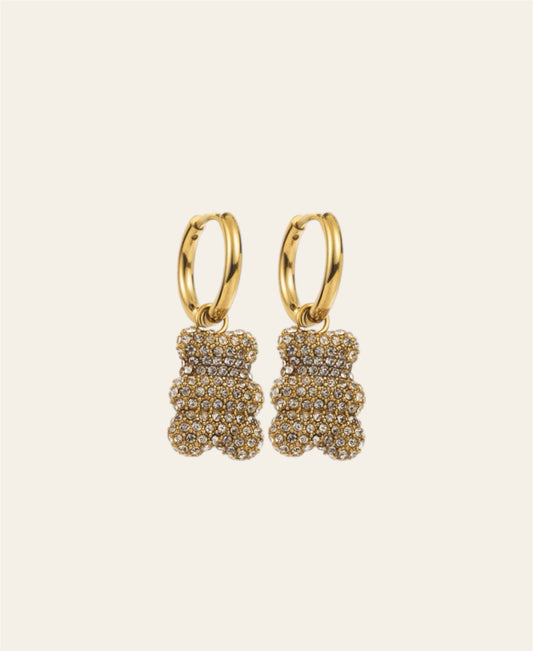 Boucles d’oreilles TEDDY