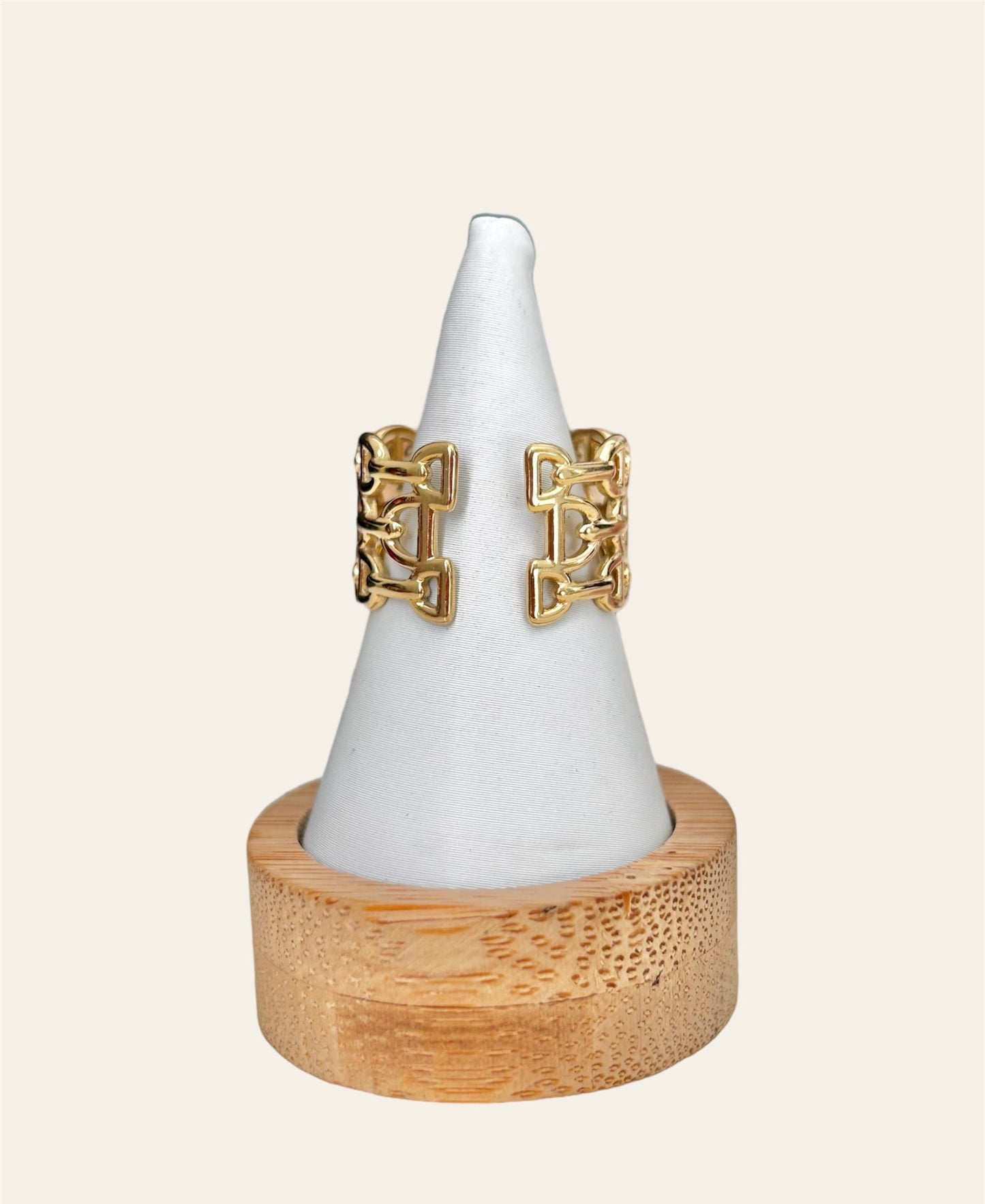 Bague NINA acier inox
