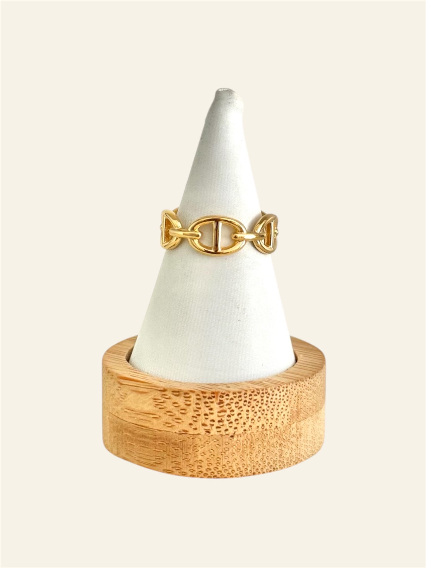 Bague ALIX acier inox