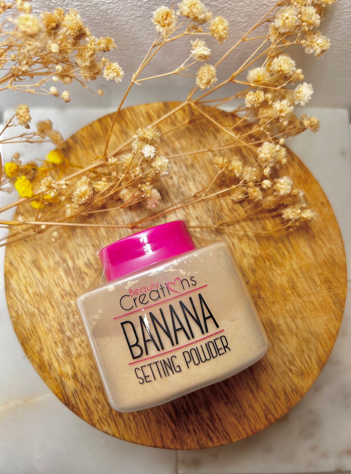 Poudre fixatrice - Banana powder