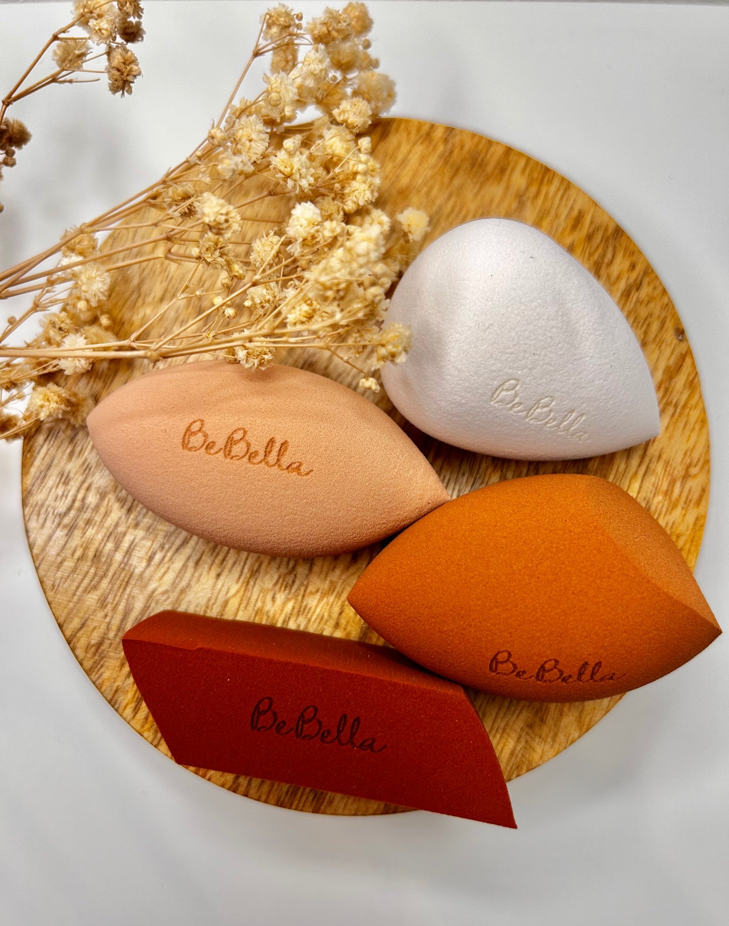 Gobelet comprenant 6 beauty blender