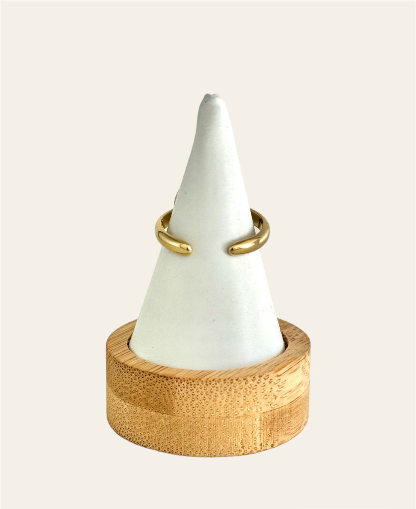 Bague SOLINE acier inox