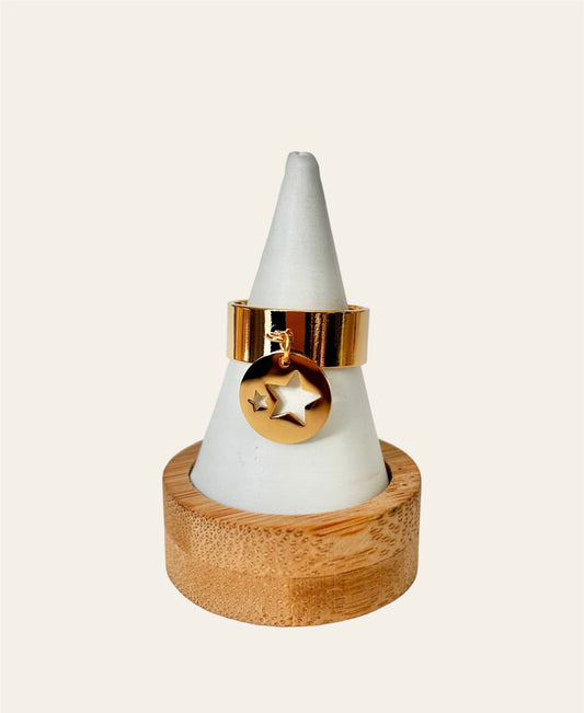Bague LILOU acier inox
