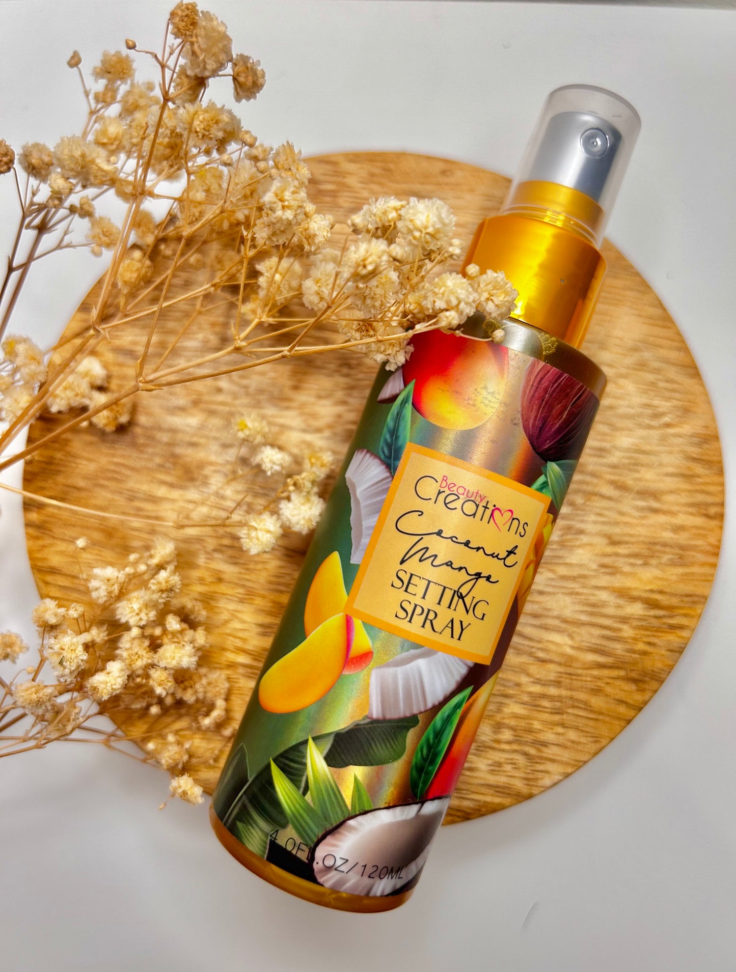 Spray fixateur