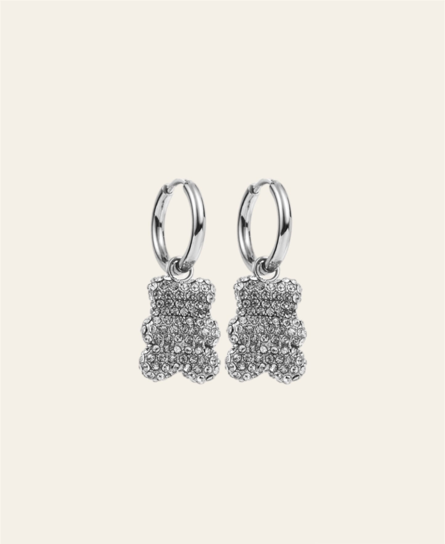 Boucles d’oreilles TEDDY
