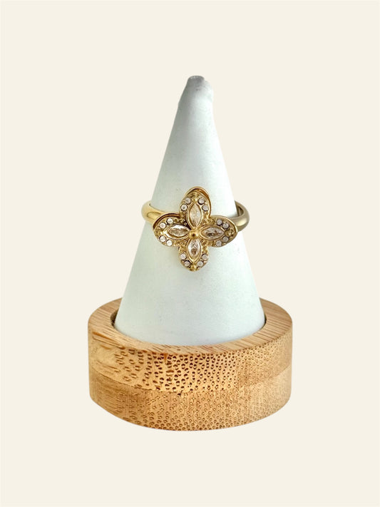 Bague SPINNY acier inox (anti-stress)