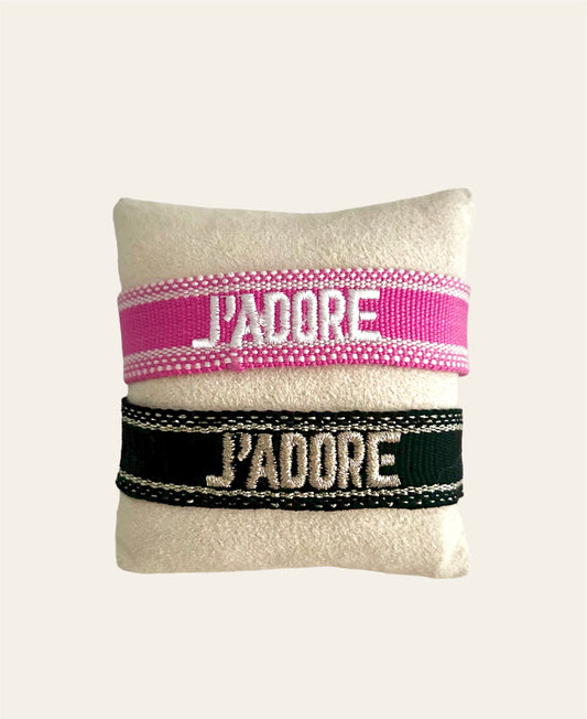 Bracelet J’ADORE