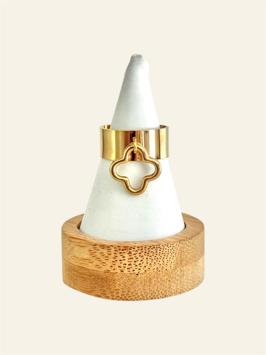 Bague STACY acier inox