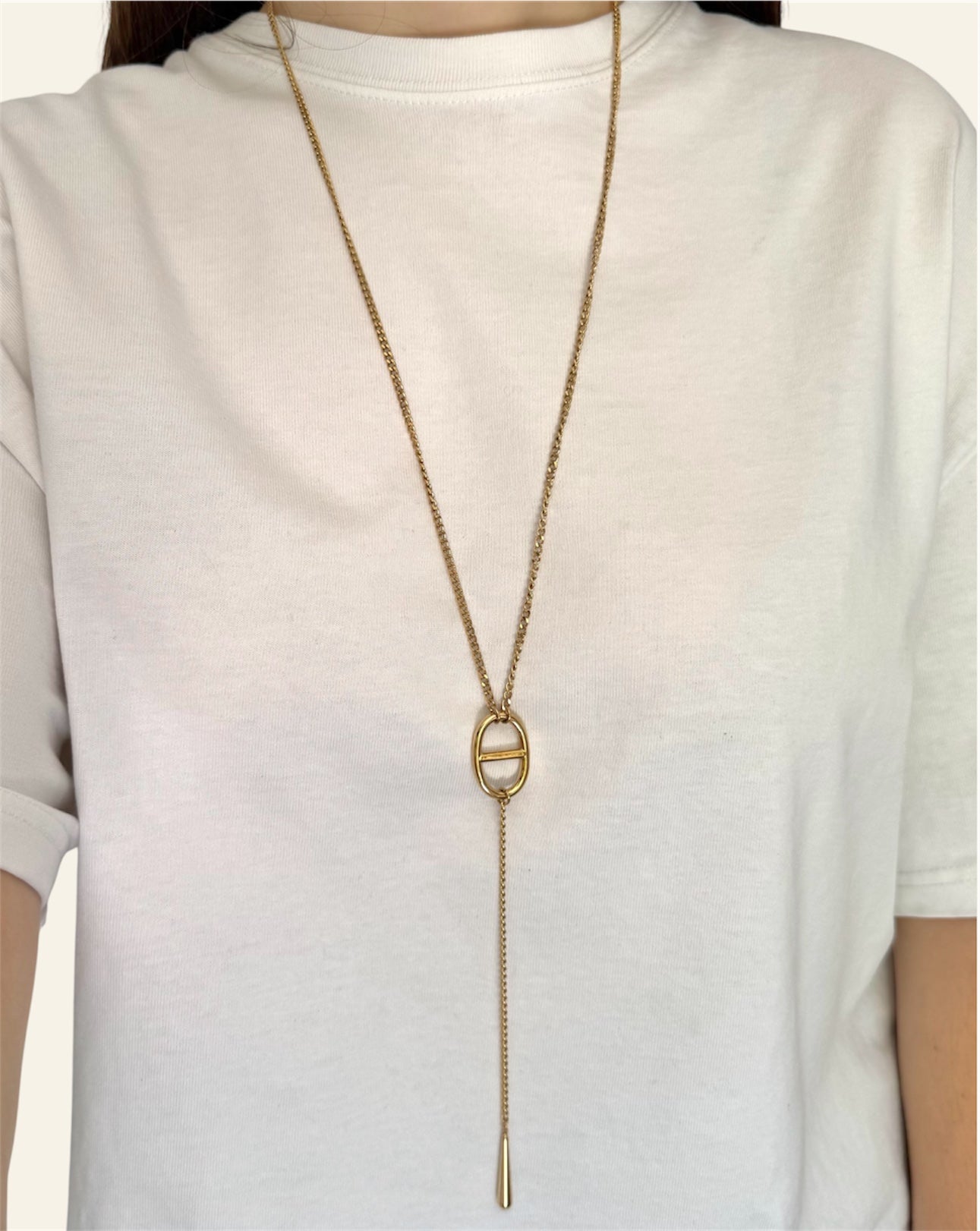 Collier CLÉMENCE acier inox