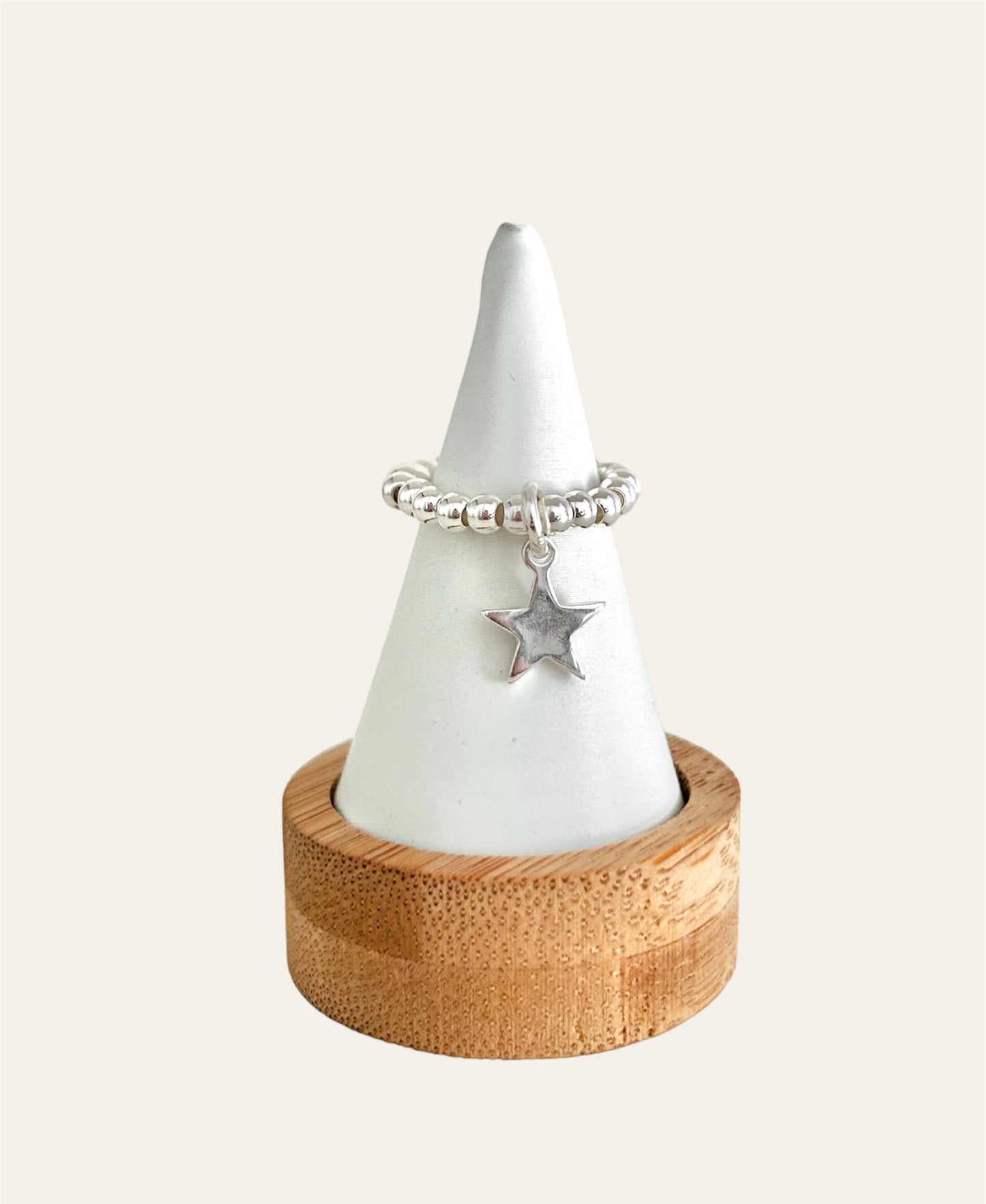 Bague TÉA (breloque au choix)