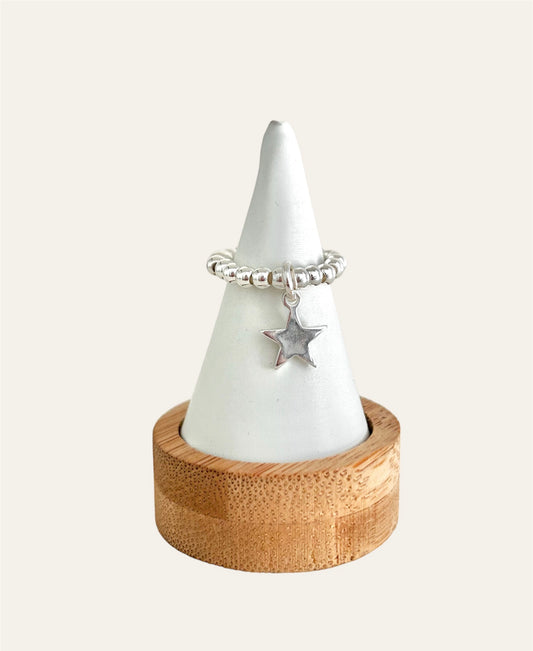 Bague TÉA (breloque au choix)
