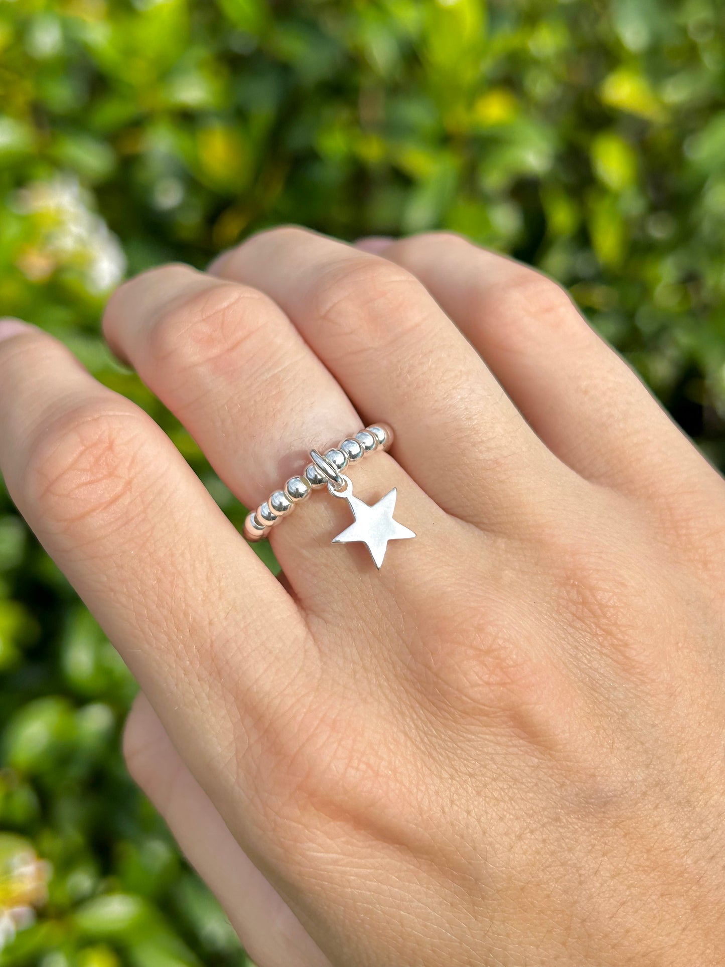 Bague TÉA (breloque au choix)