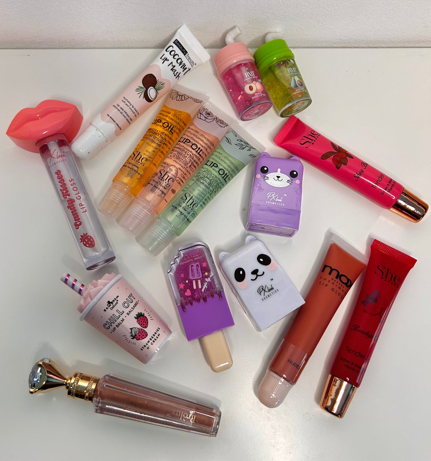 Box gloss surprise