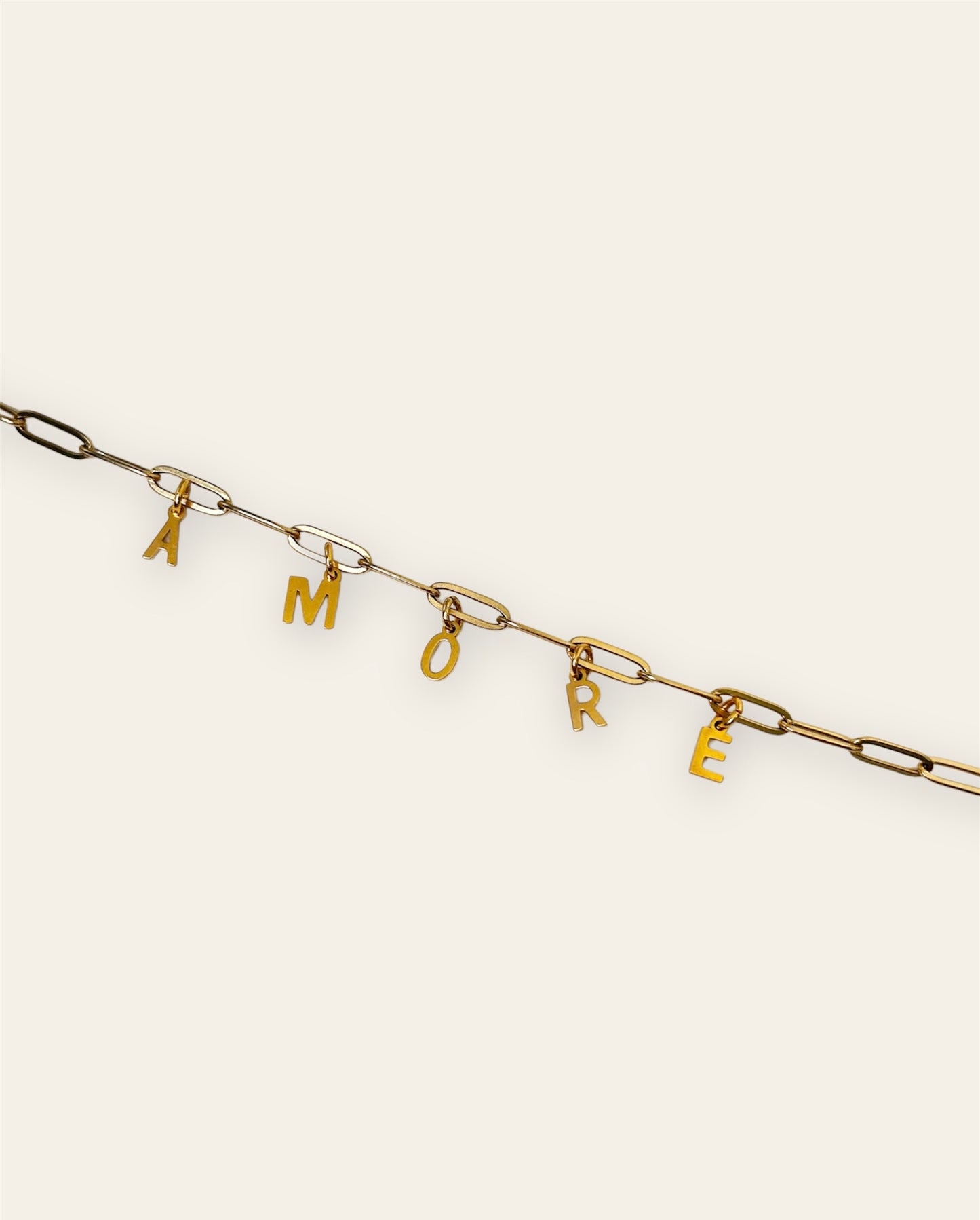 Bracelet personnalisé 1 à 4 lettres