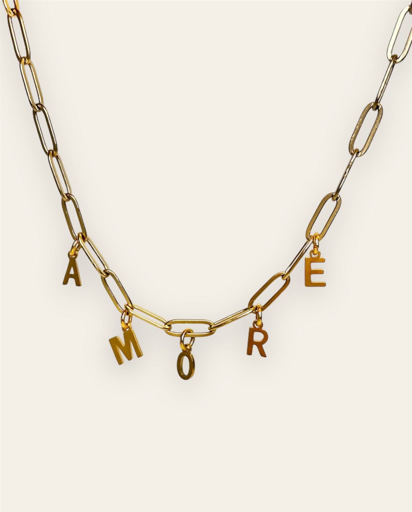 Collier personnalisé 1 à 9 lettres