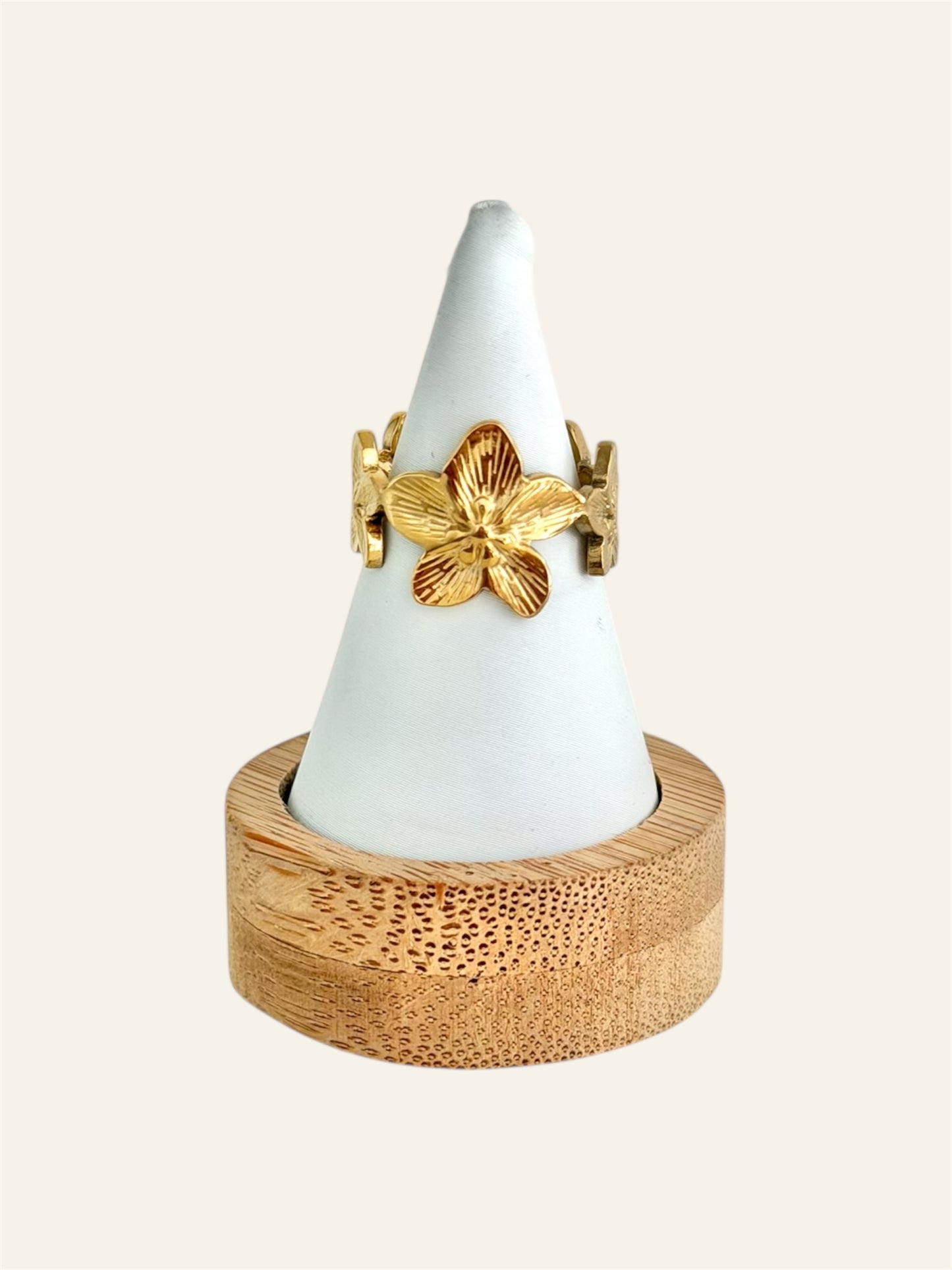 Bague ANAYA acier inox