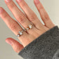 Bague ÉLÉGANCE acier inox
