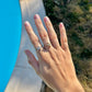Bague PHILIPPINE acier inox