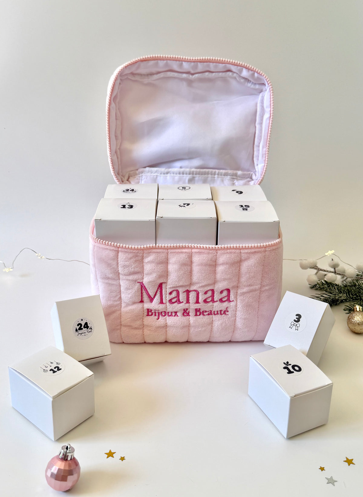 PRÉCOMMANDE – Calendrier de l’Avent 12 cases