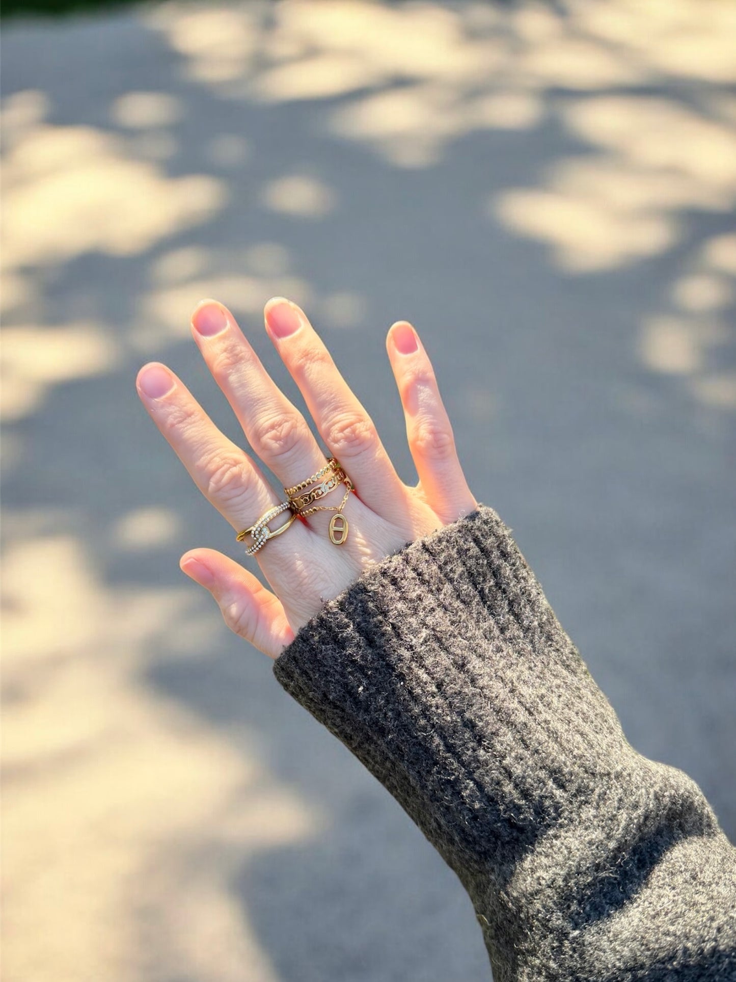 Bague LISON acier inox