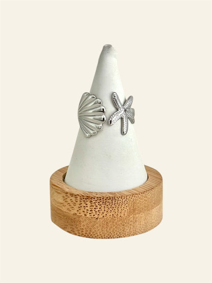 Bague SIRENA acier inox