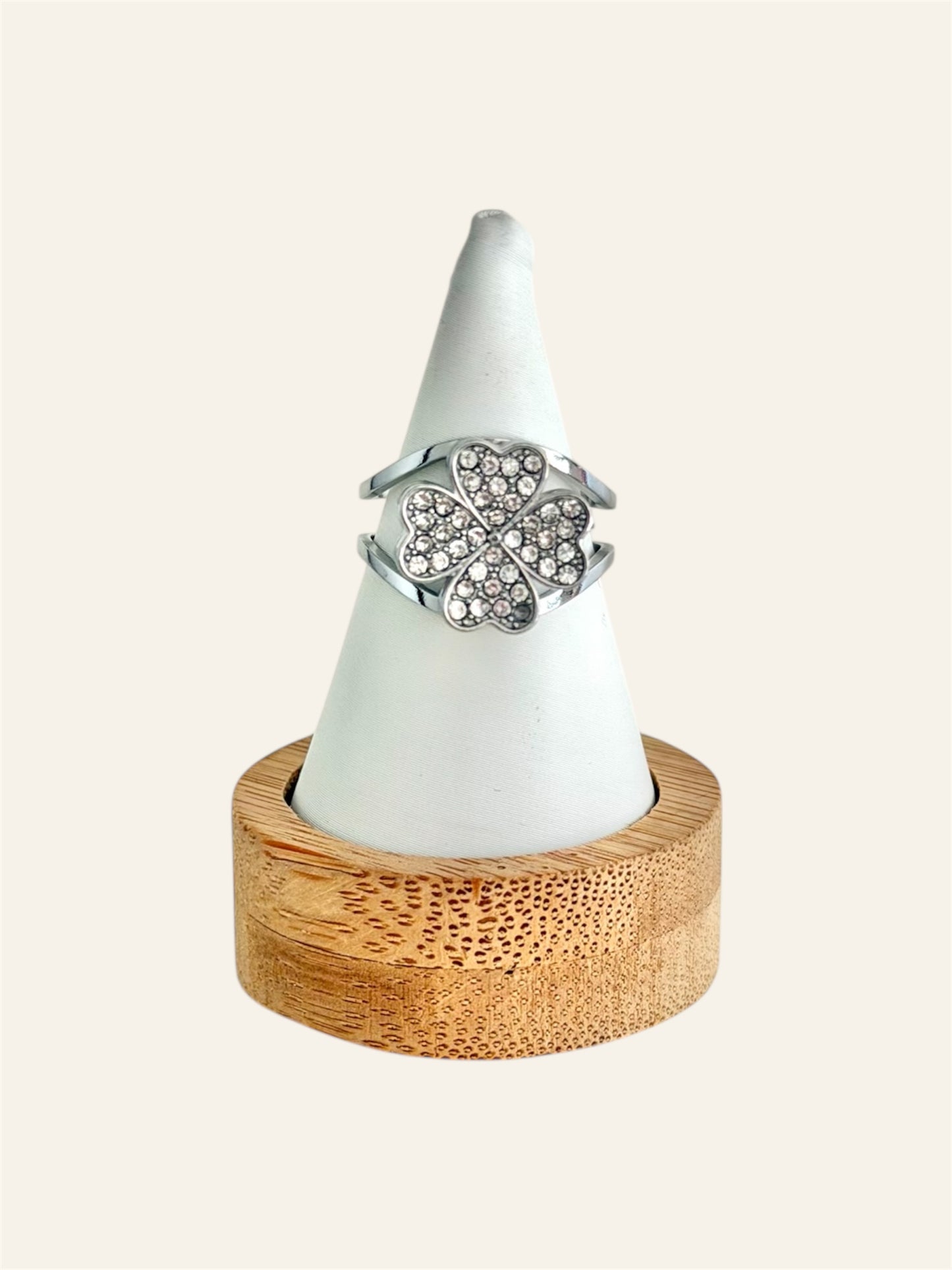 Bague LUTXI acier inox (anti-stress)