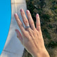 Bague ALIX acier inox