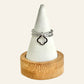 Bague FLORA acier inox