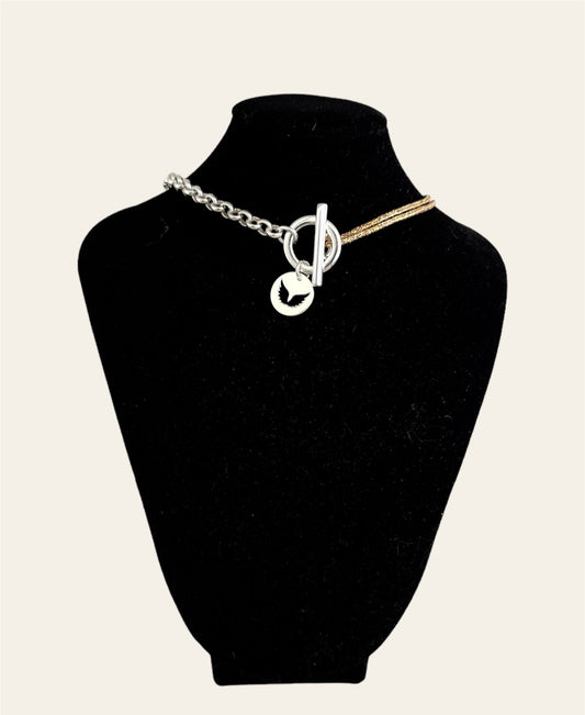 Collier LYA moyen (breloque au choix)