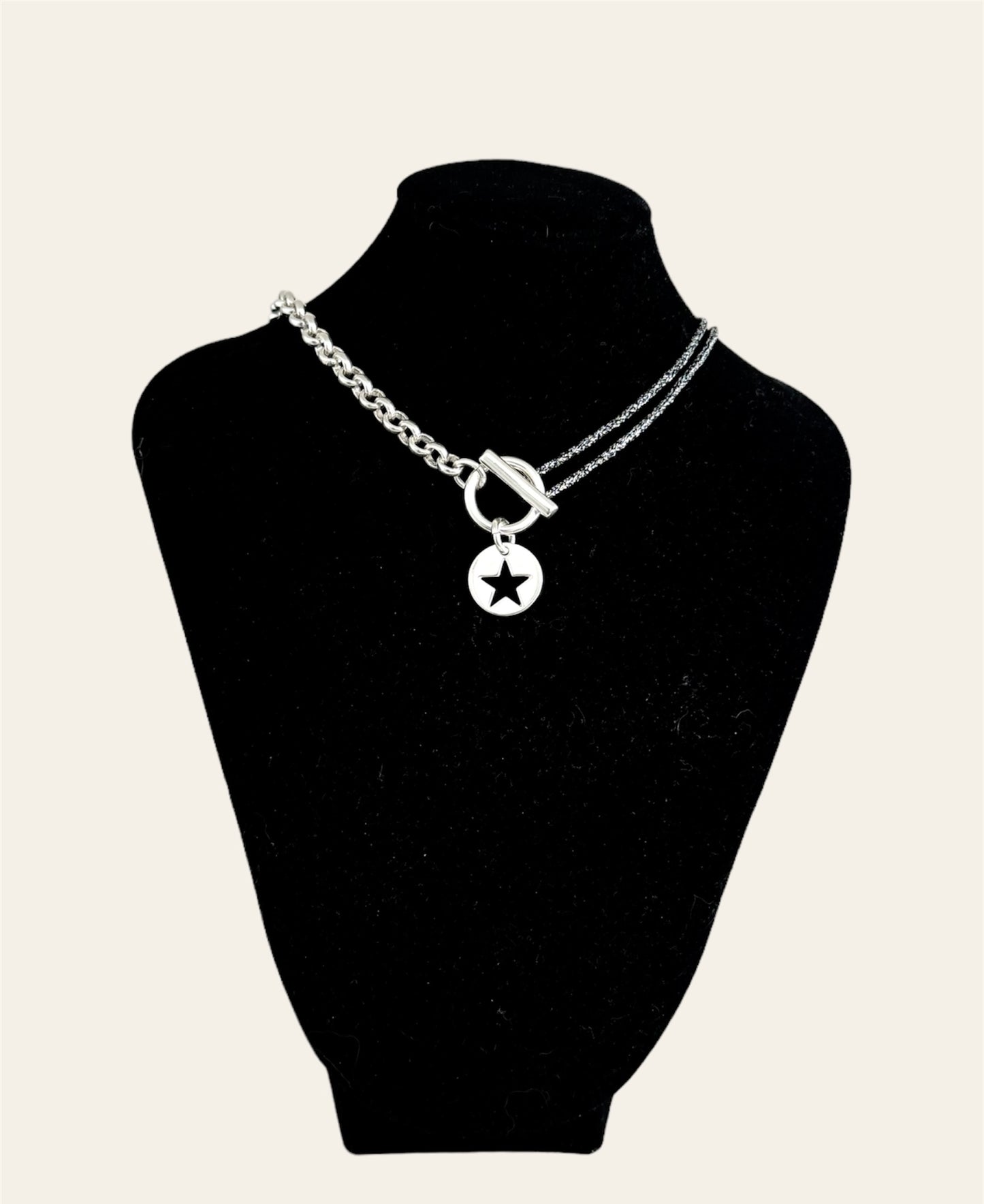 Collier LYA petit (breloque au choix)