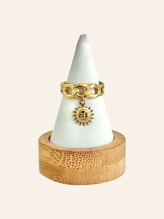 Bague NAÏA acier inox