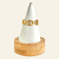 Bague ALIX acier inox