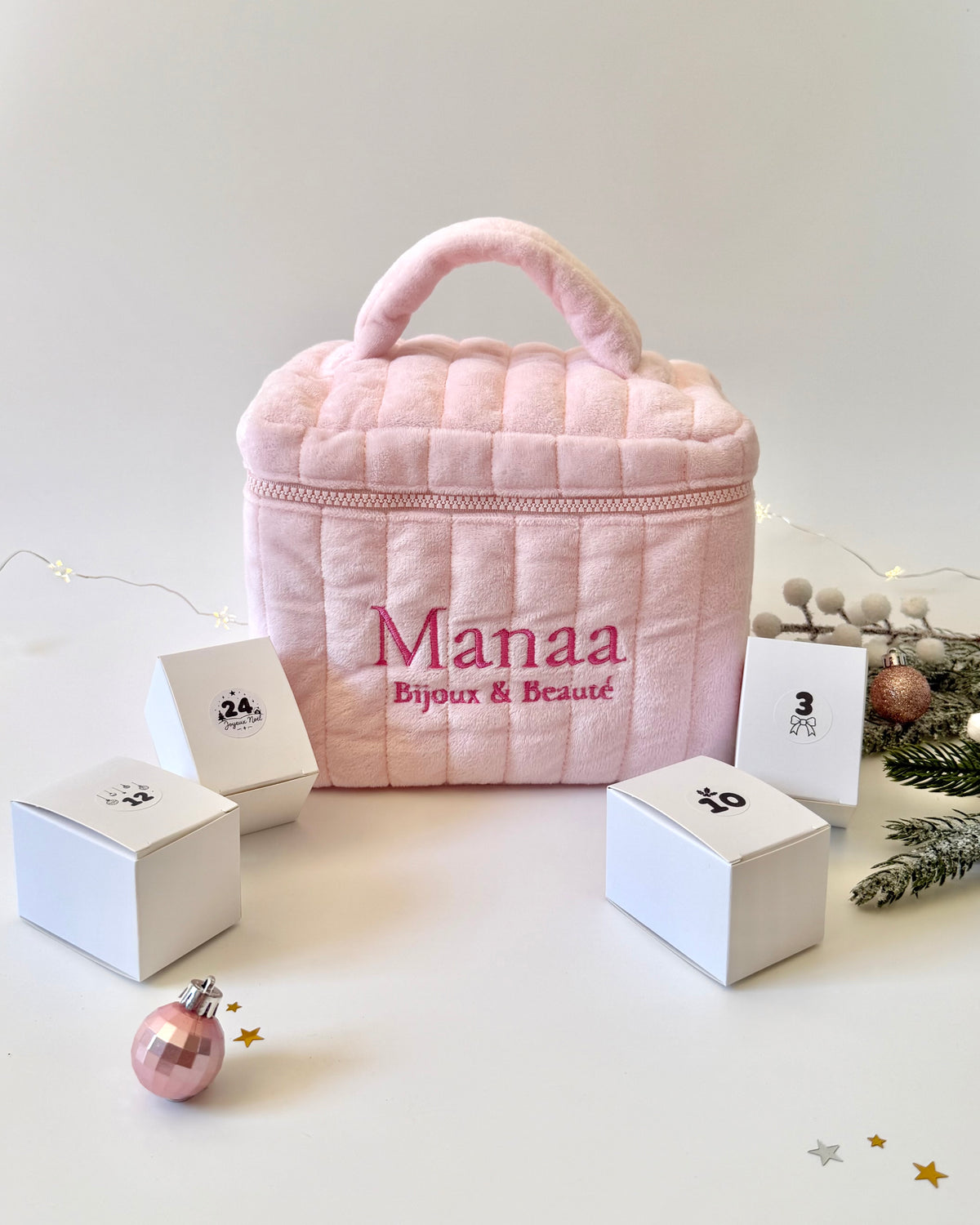PRÉCOMMANDE – Calendrier de l’Avent 12 cases