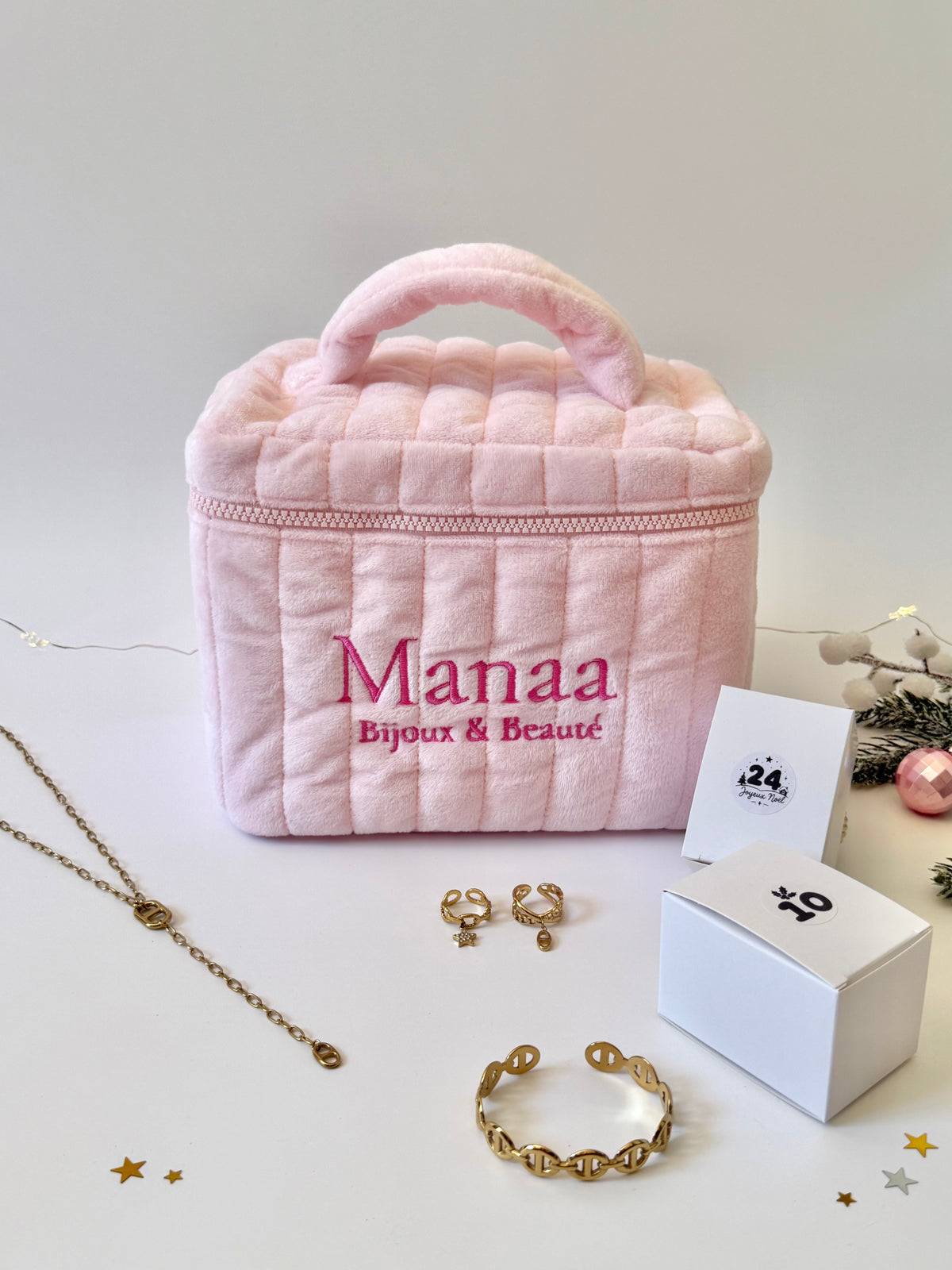 PRÉCOMMANDE – Calendrier de l’Avent 12 cases