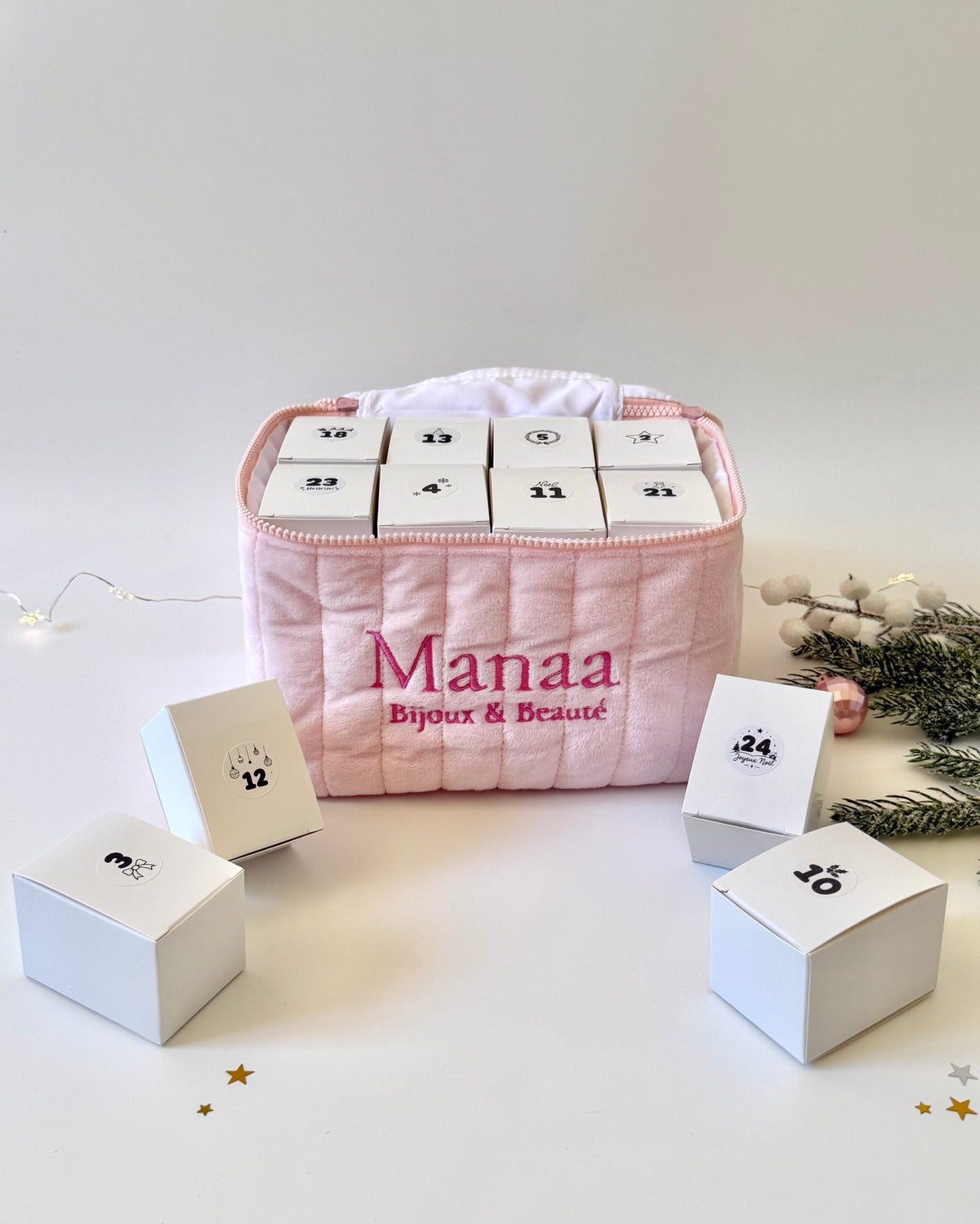 PRÉCOMMANDE – Calendrier de l’Avent 12 cases
