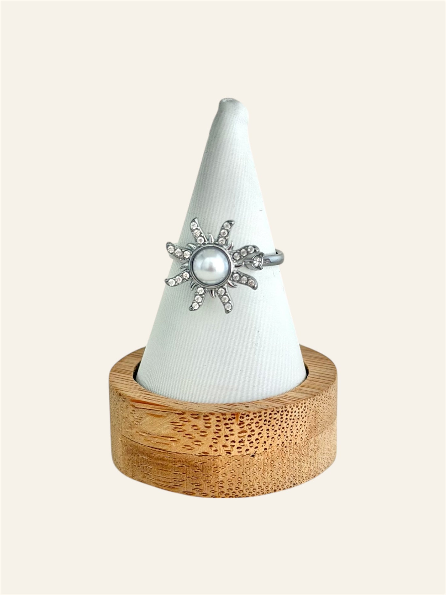 Bague SIANA acier inox (anti-stress)