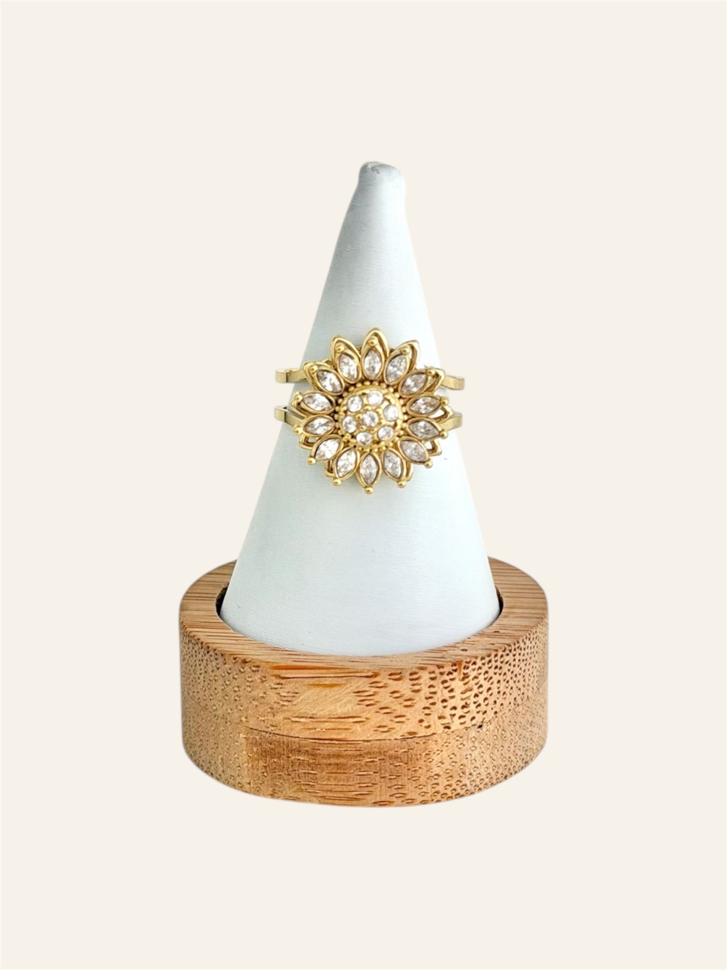 Bague ELLY acier inox (anti-stress)