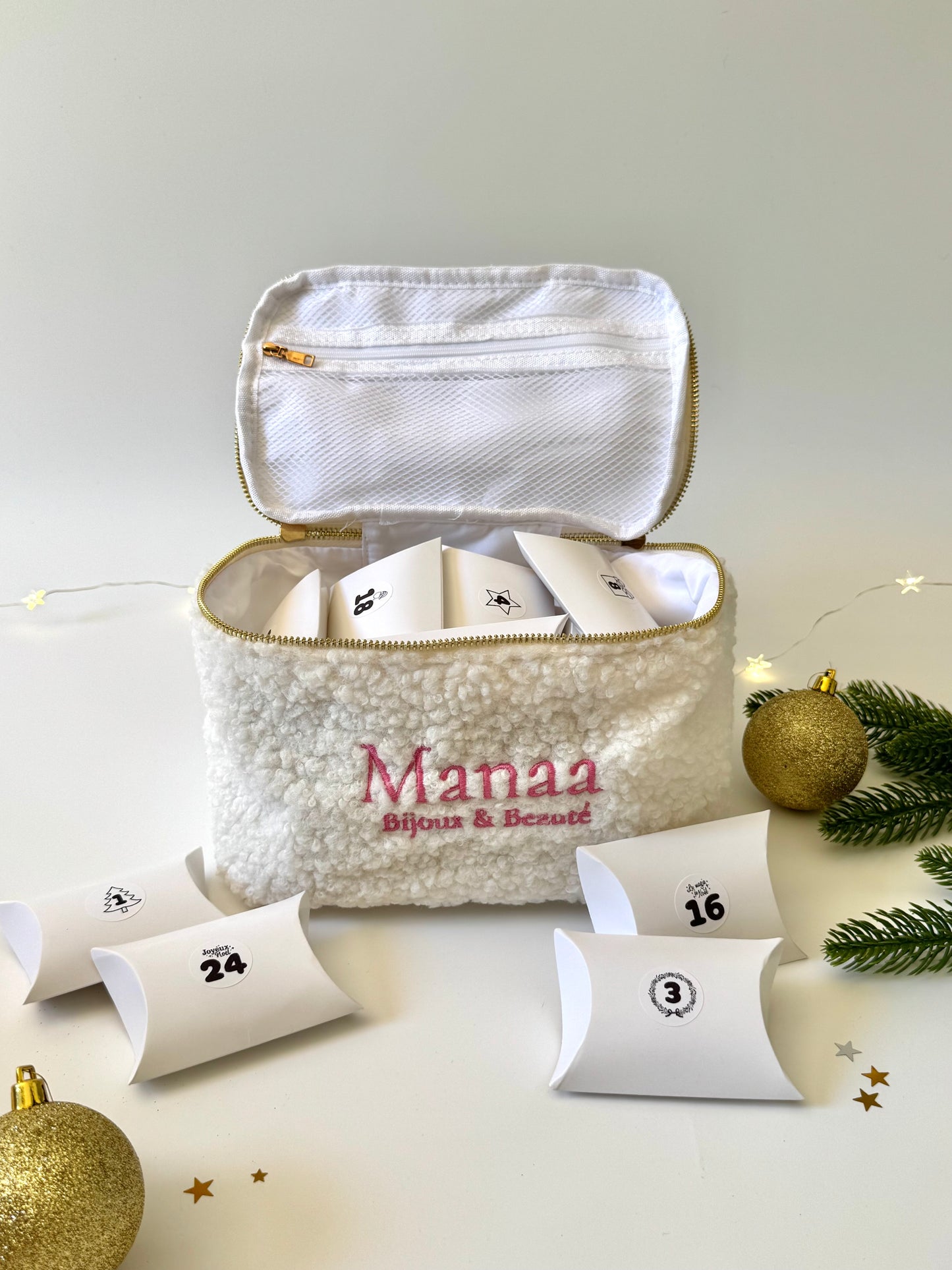 PRÉCOMMANDE calendrier de l’avent 12 cases (uniquement bijoux)