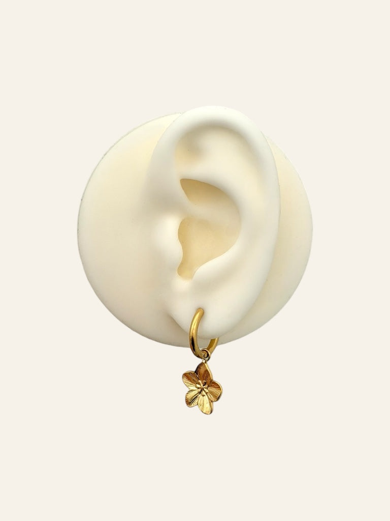 Boucles d’oreilles LYS