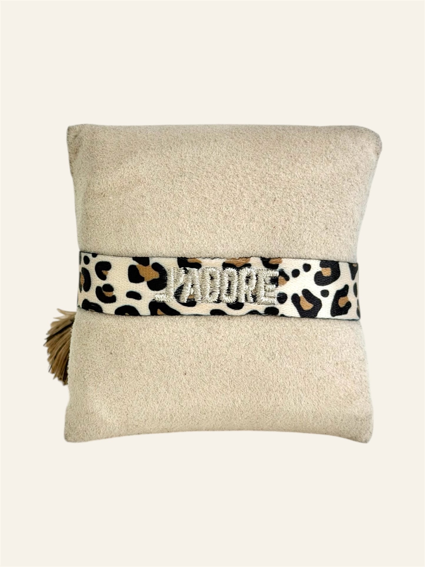 Bracelet J’ADORE léopard