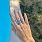 Bague LYS acier inox