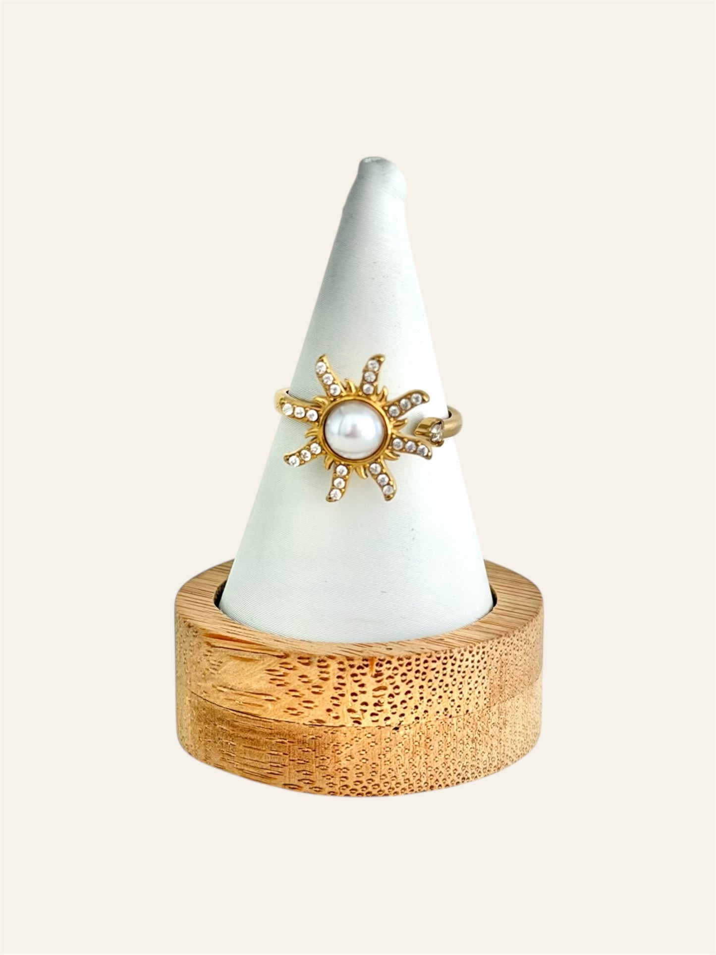 Bague SIANA acier inox (anti-stress)