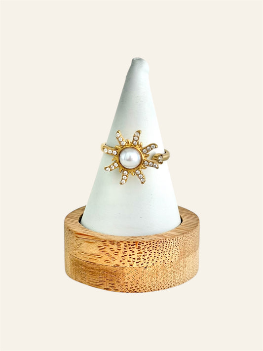 Bague SIANA acier inox (anti-stress)