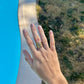 Bague LYS acier inox